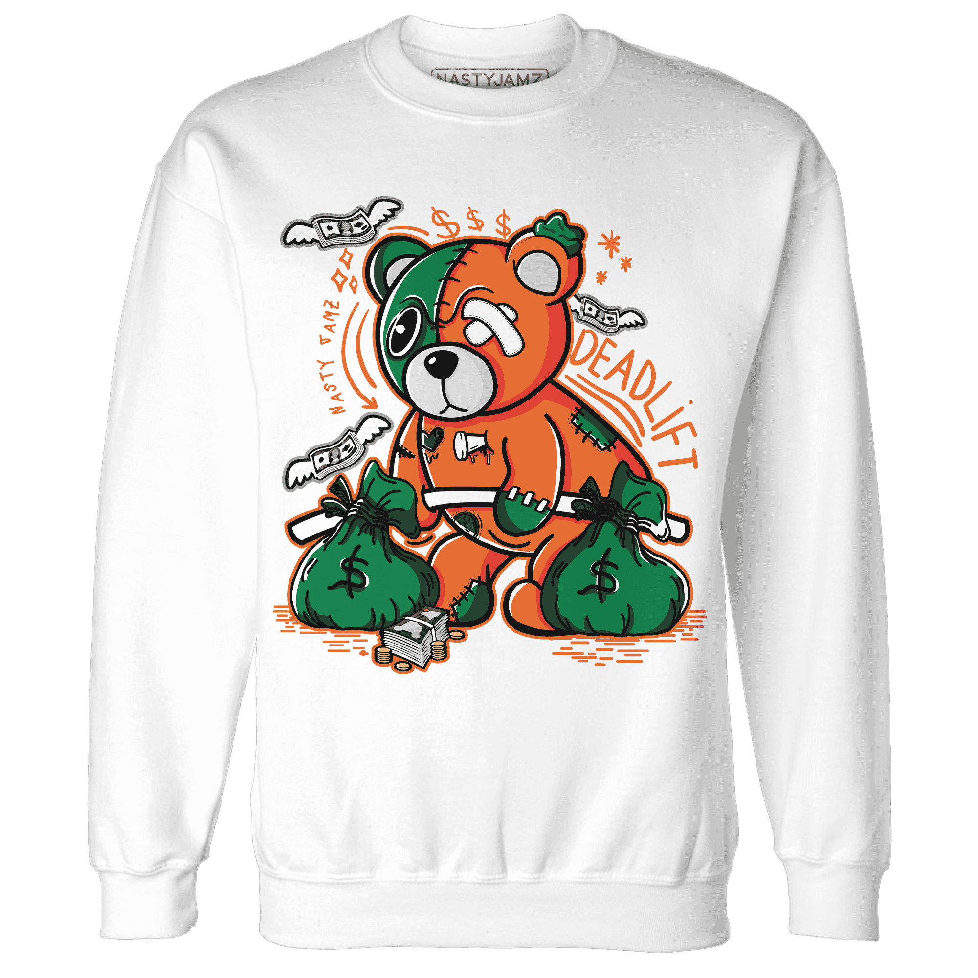 MAM Hurricanes 5s Sweatshirt Match Deadlift BER - NastyJamz
