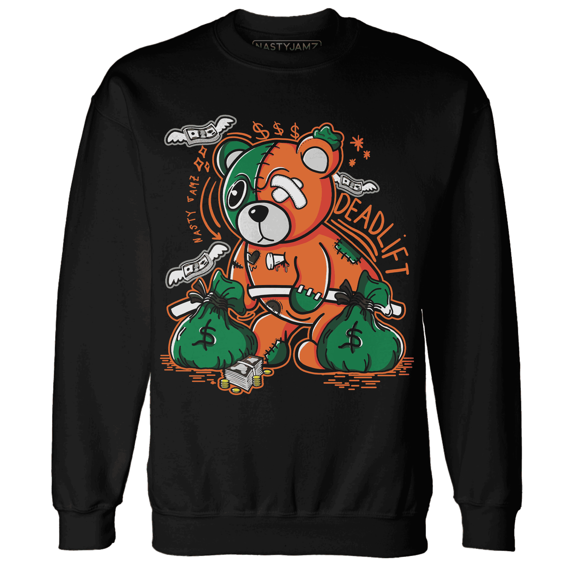 MAM Hurricanes 5s Sweatshirt Match Deadlift BER - NastyJamz