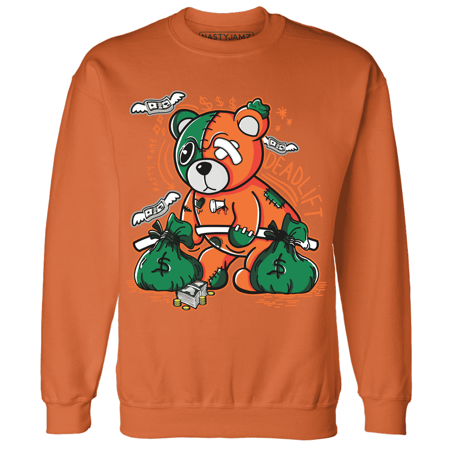 MAM Hurricanes 5s Sweatshirt Match Deadlift BER - NastyJamz