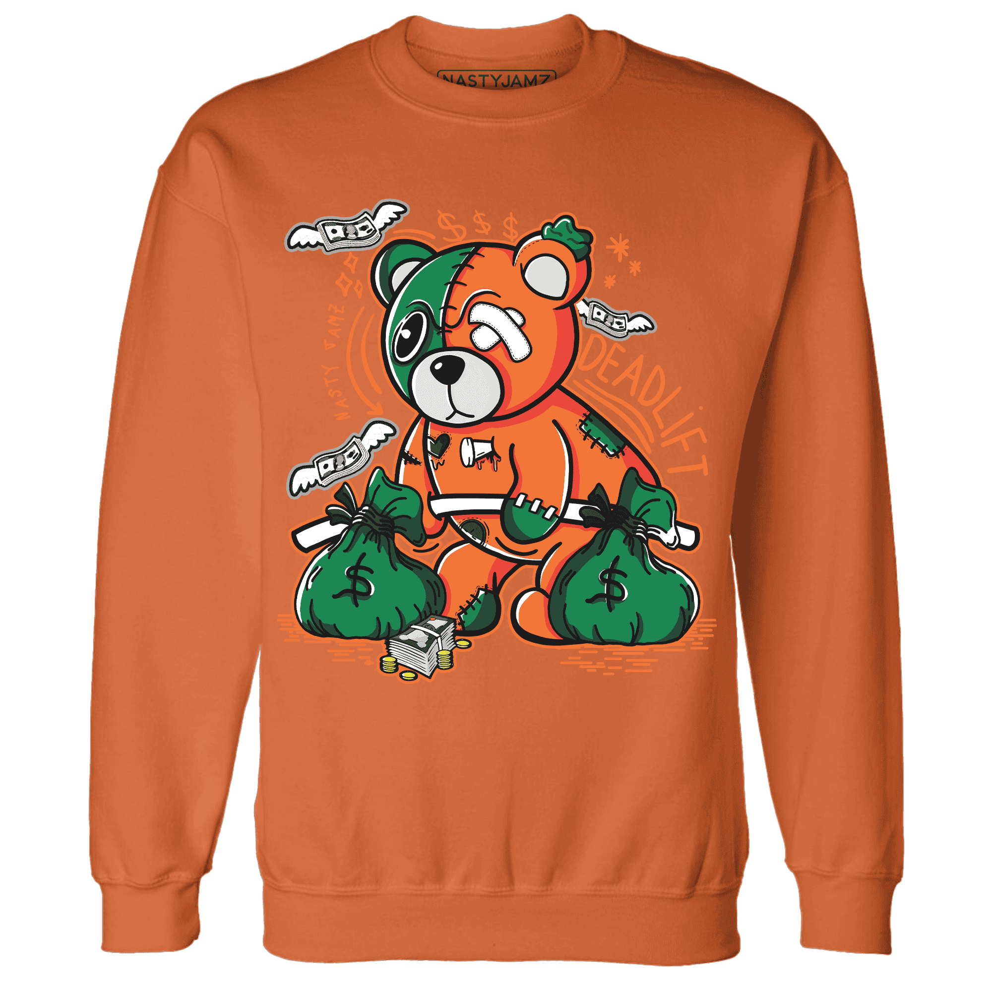 MAM Hurricanes 5s Sweatshirt Match Deadlift BER - NastyJamz