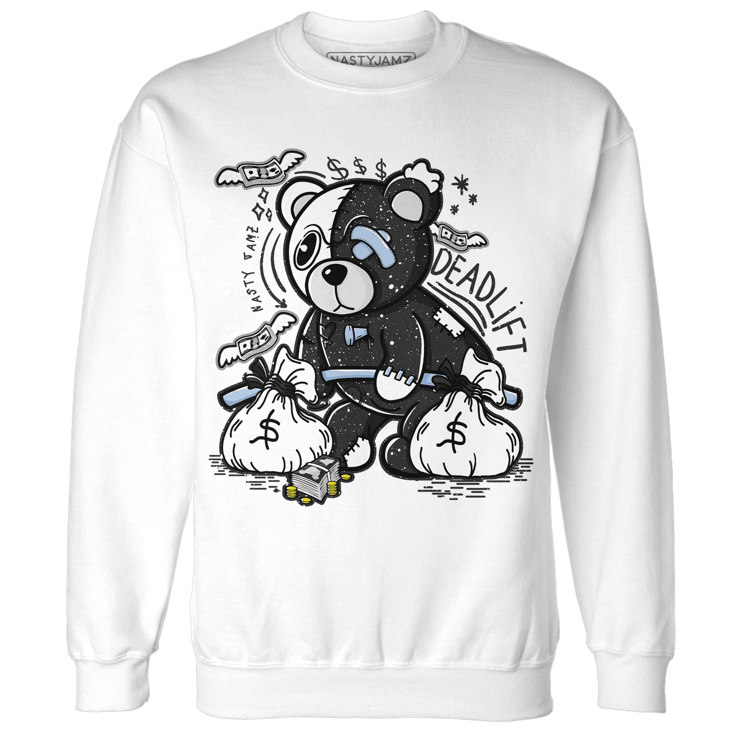 Reverse Oreo 6s Sweatshirt Match Deadlift BER - NastyJamz