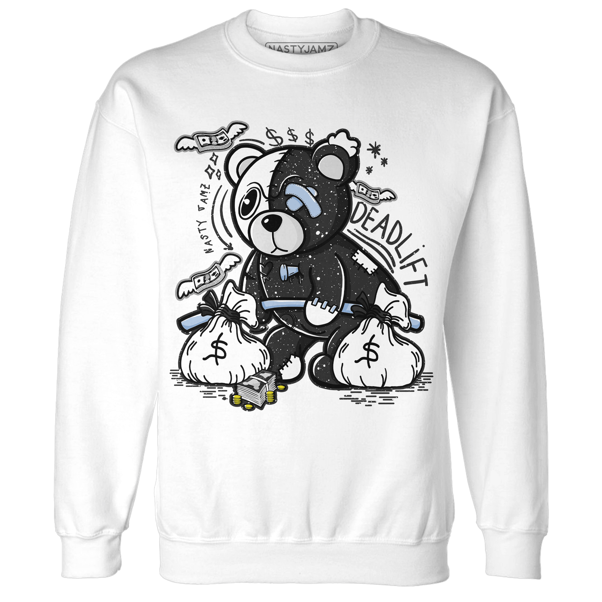 Reverse Oreo 6s Sweatshirt Match Deadlift BER - NastyJamz