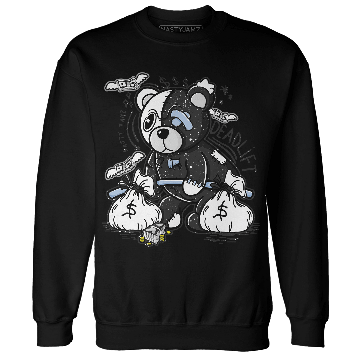 Reverse Oreo 6s Sweatshirt Match Deadlift BER - NastyJamz
