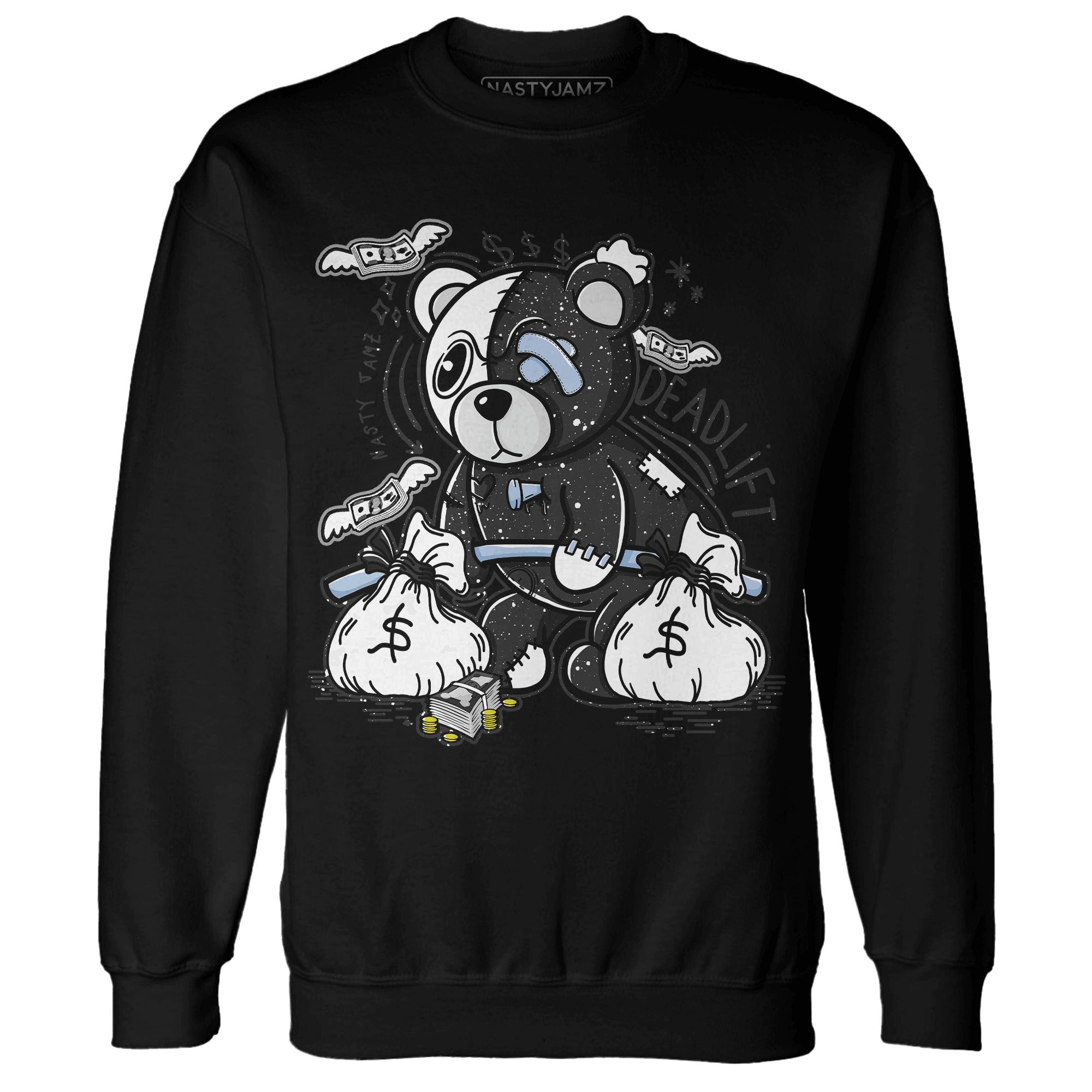 Reverse Oreo 6s Sweatshirt Match Deadlift BER - NastyJamz