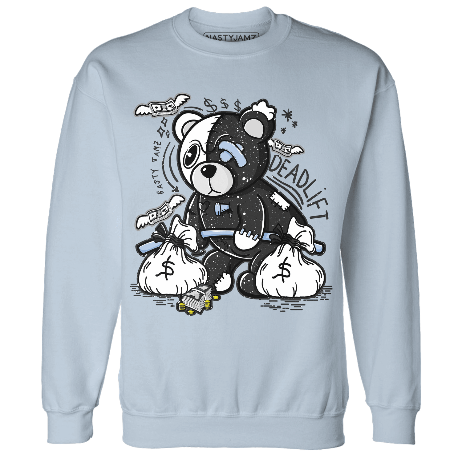 Reverse Oreo 6s Sweatshirt Match Deadlift BER - NastyJamz
