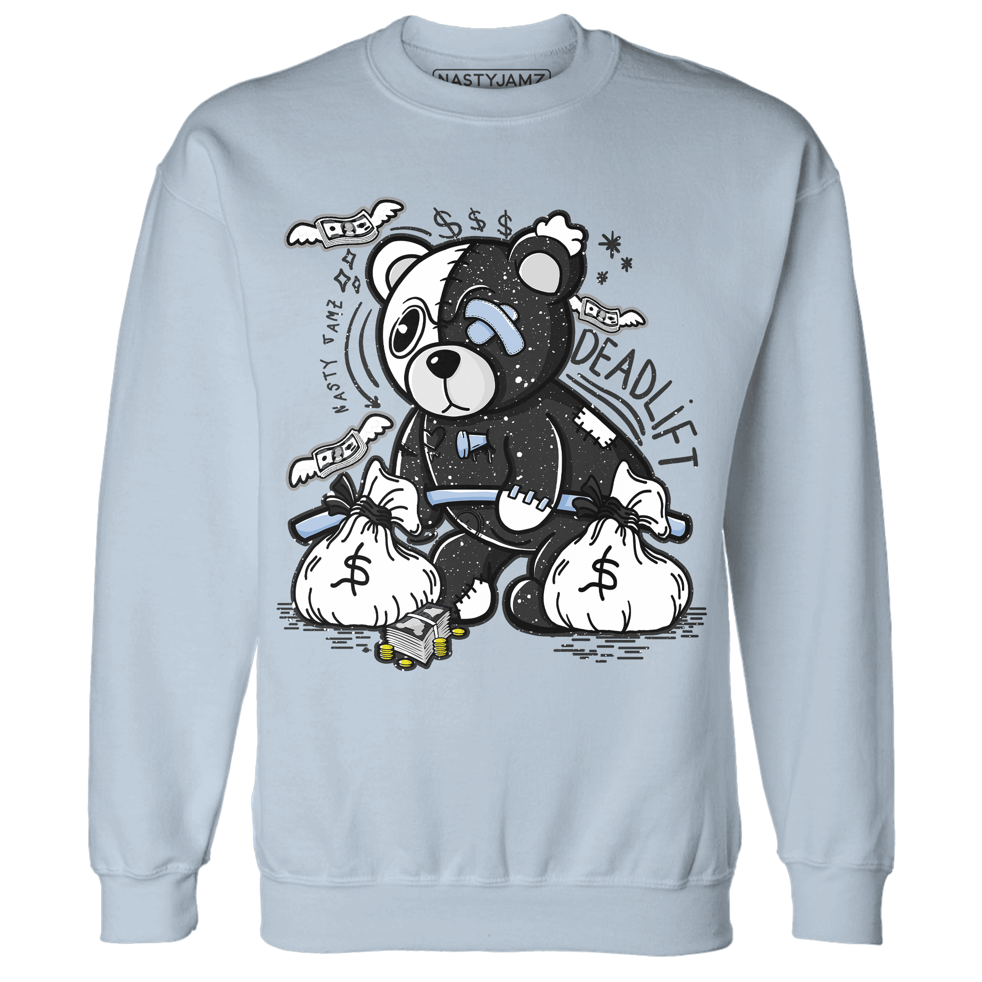 Reverse Oreo 6s Sweatshirt Match Deadlift BER - NastyJamz