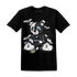 Reverse Oreo 6s T Shirt Match Deadlift BER - NastyJamz