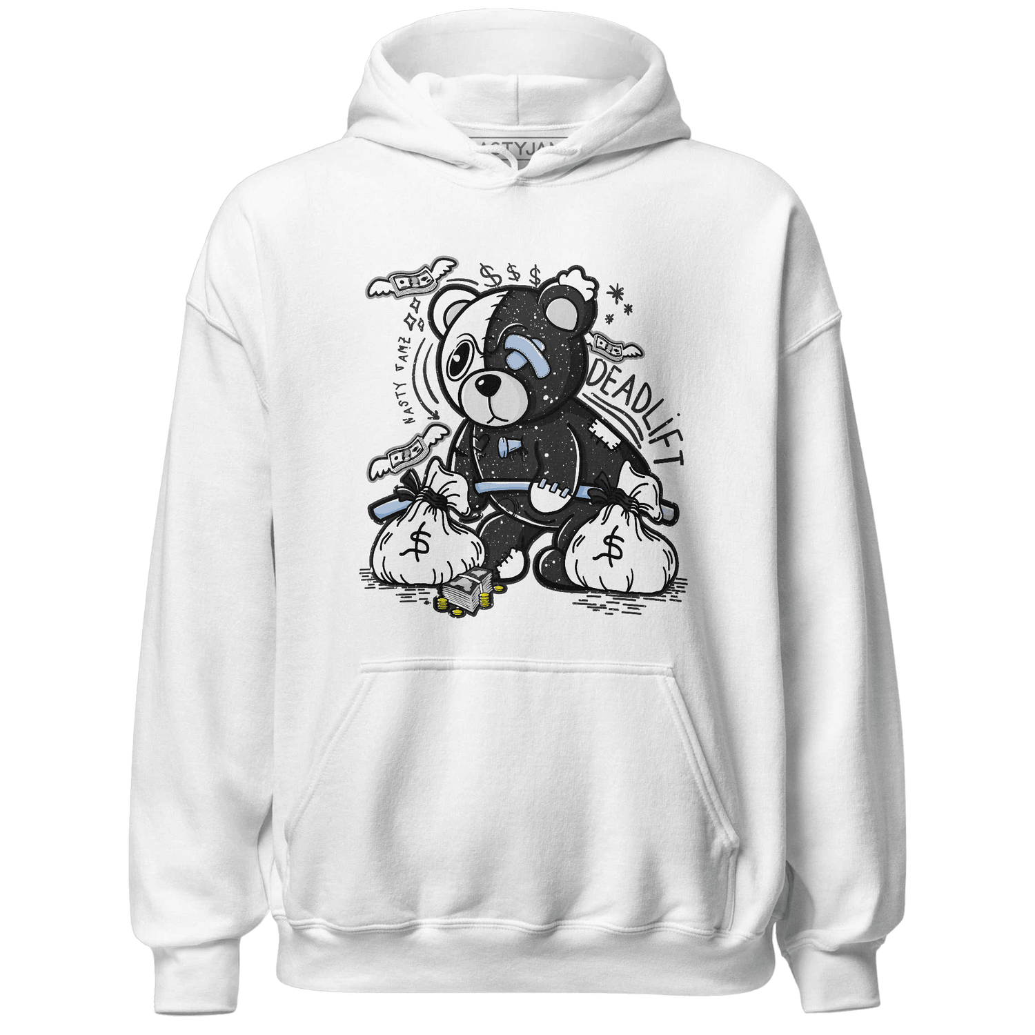 Reverse Oreo 6s Hoodie Match Deadlift BER - NastyJamz