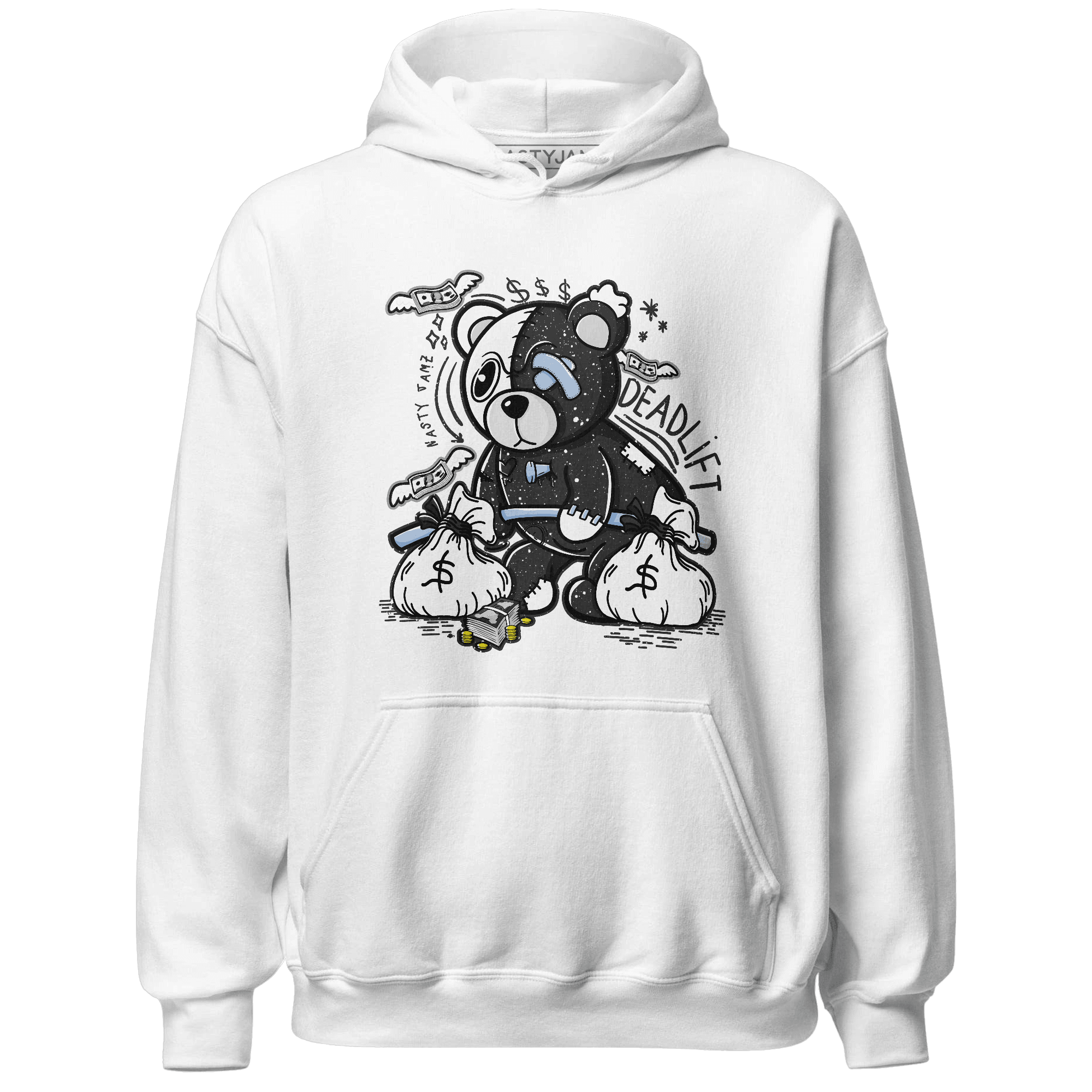 Reverse Oreo 6s Hoodie Match Deadlift BER - NastyJamz