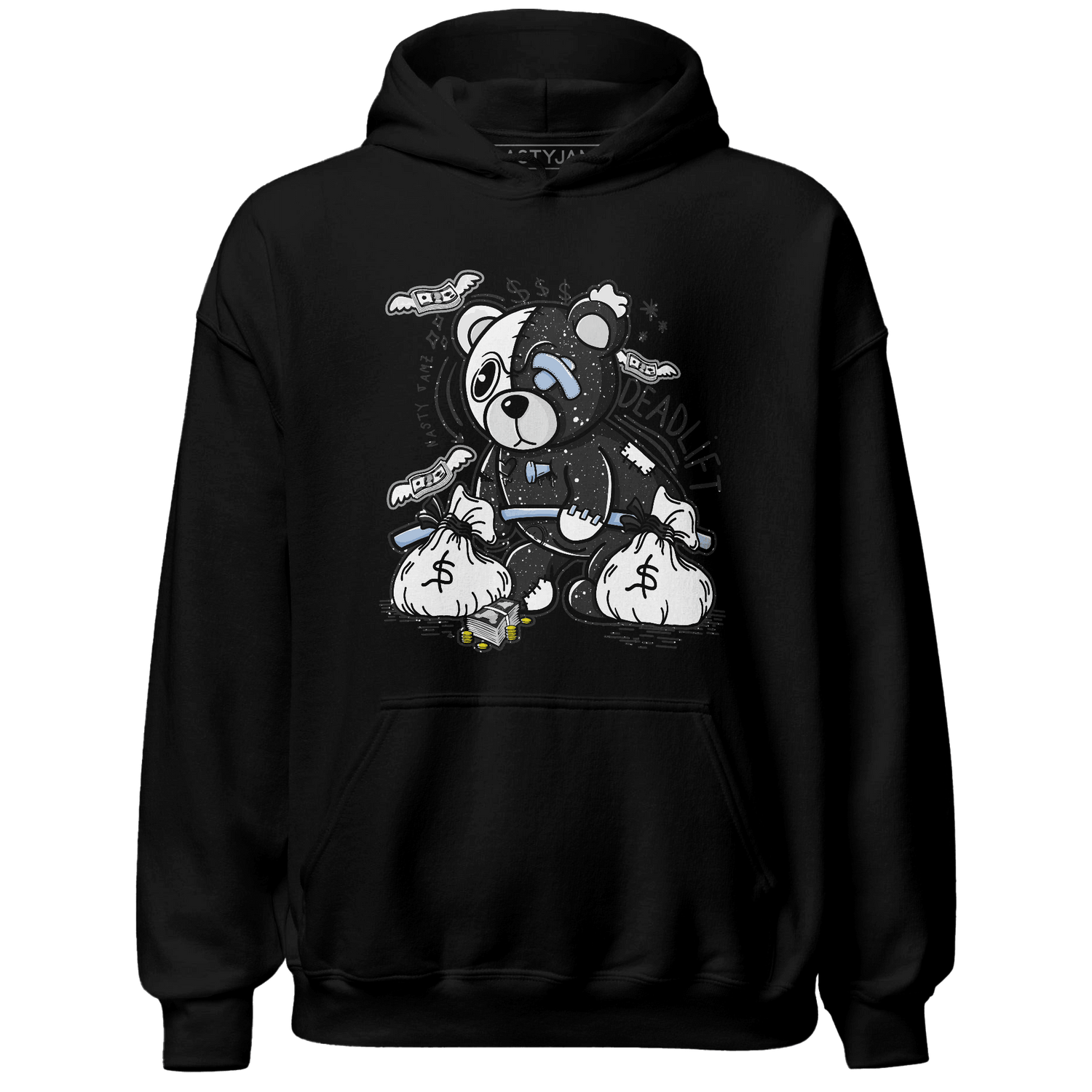 Reverse Oreo 6s Hoodie Match Deadlift BER - NastyJamz