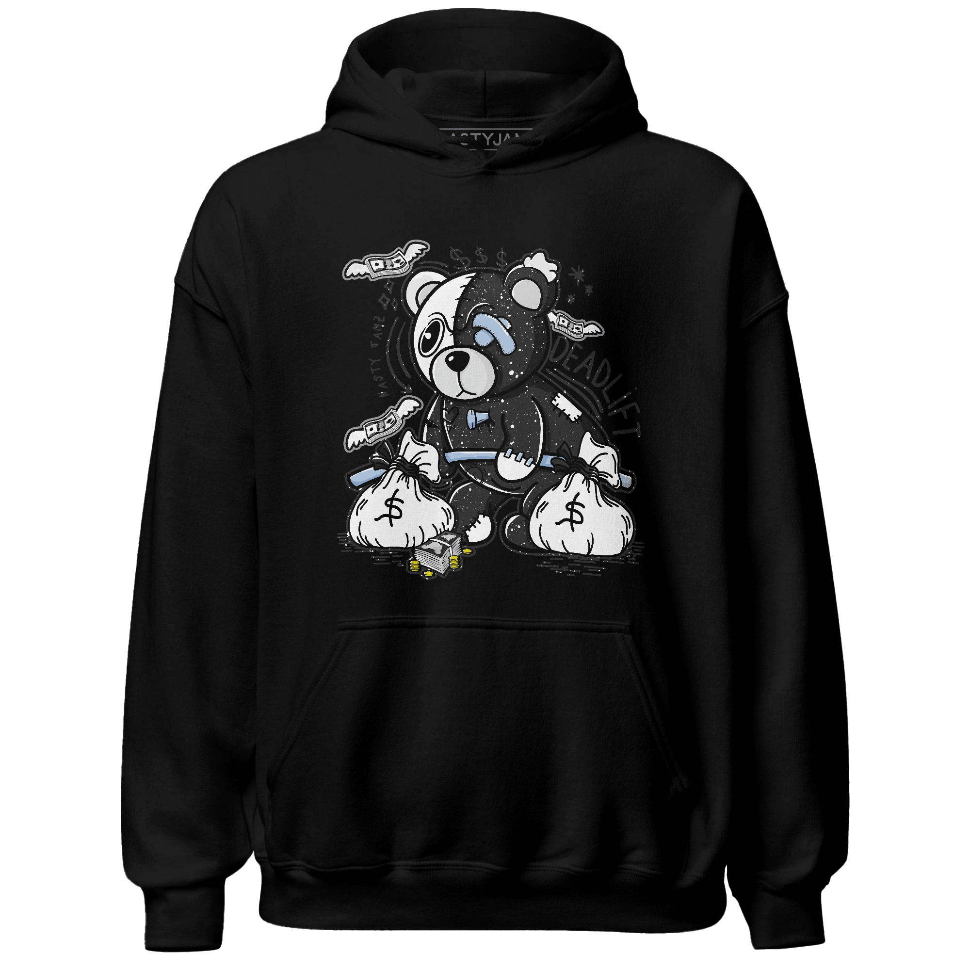 Reverse Oreo 6s Hoodie Match Deadlift BER - NastyJamz