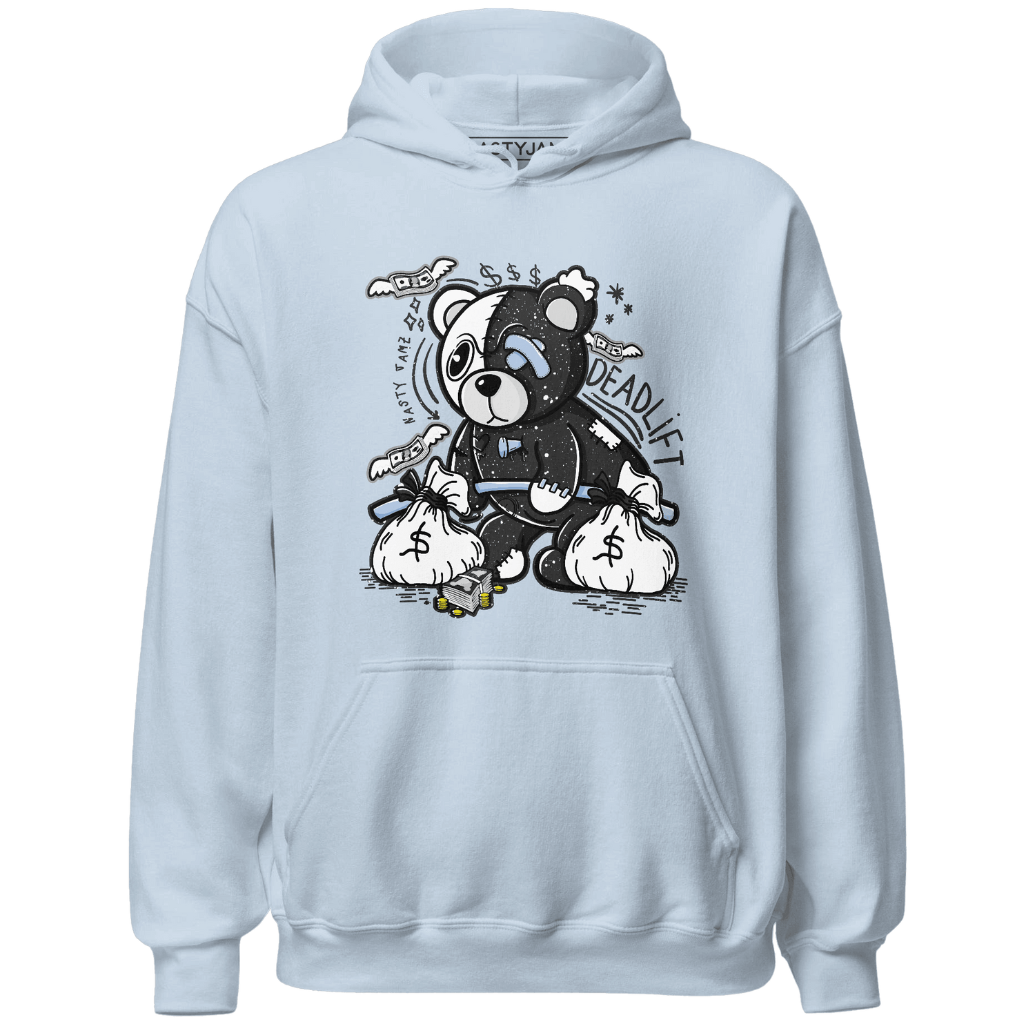 Reverse Oreo 6s Hoodie Match Deadlift BER - NastyJamz