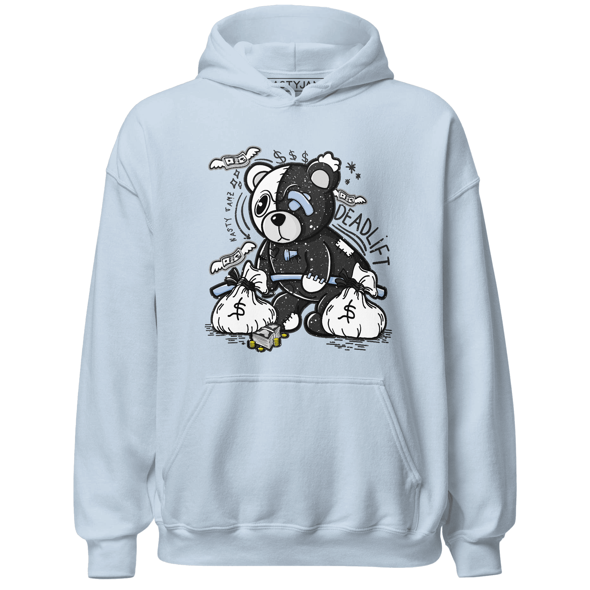 Reverse Oreo 6s Hoodie Match Deadlift BER - NastyJamz