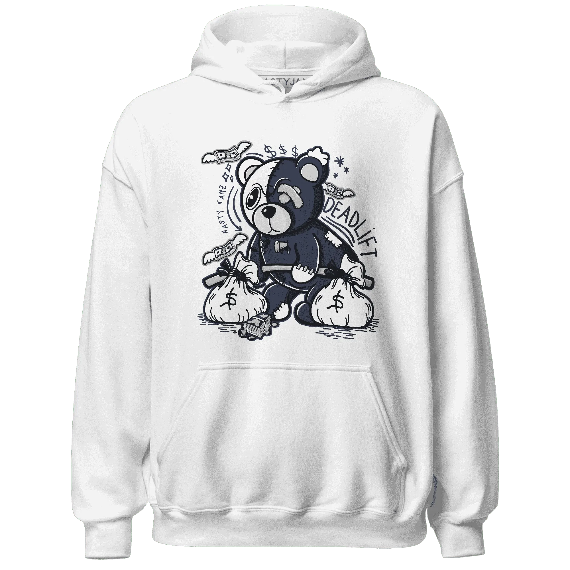 White-Navy-6s-Hoodie-Match-Deadlift-BER