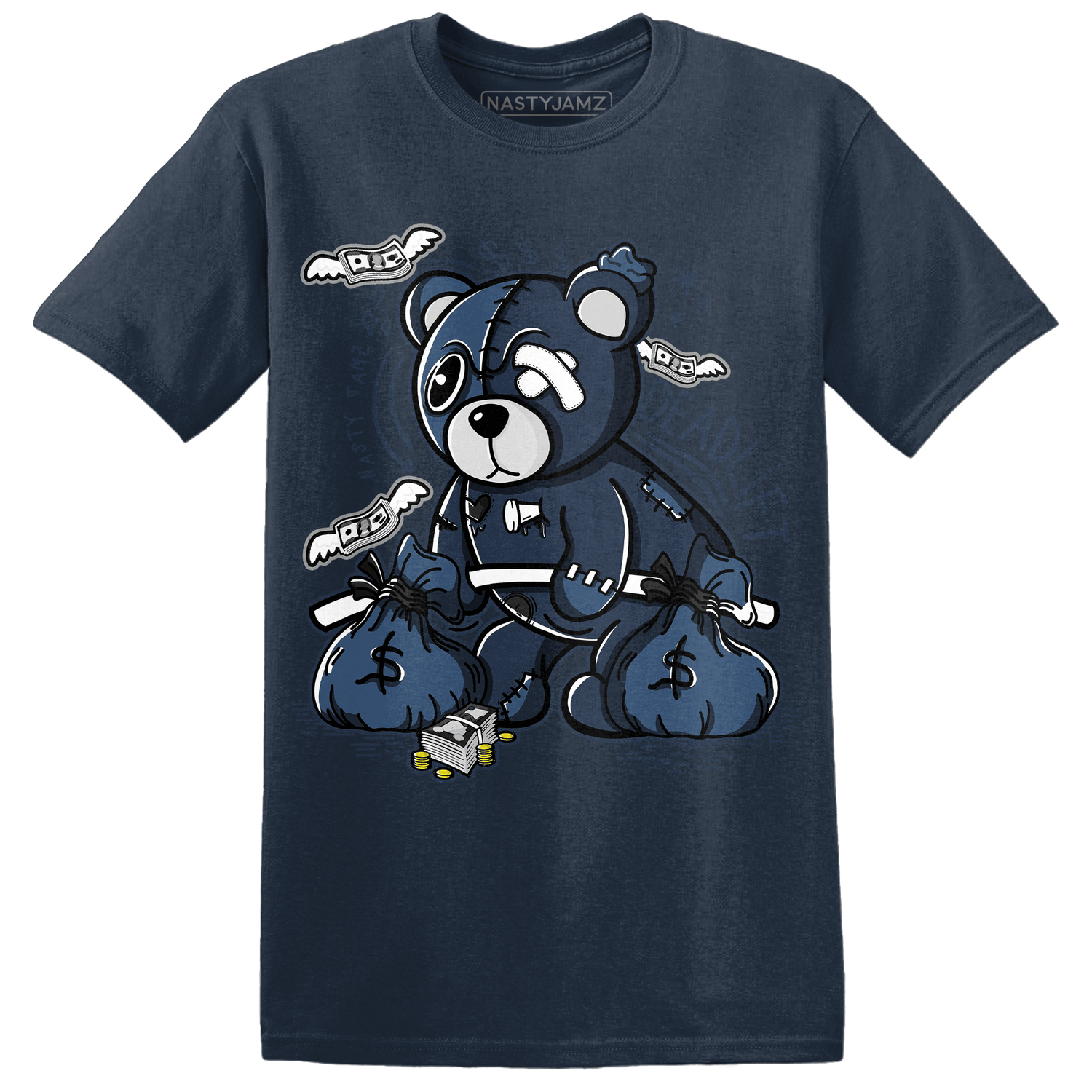 AM 1 86 Jackie Robinson T Shirt Match Deadlift BER - NastyJamz