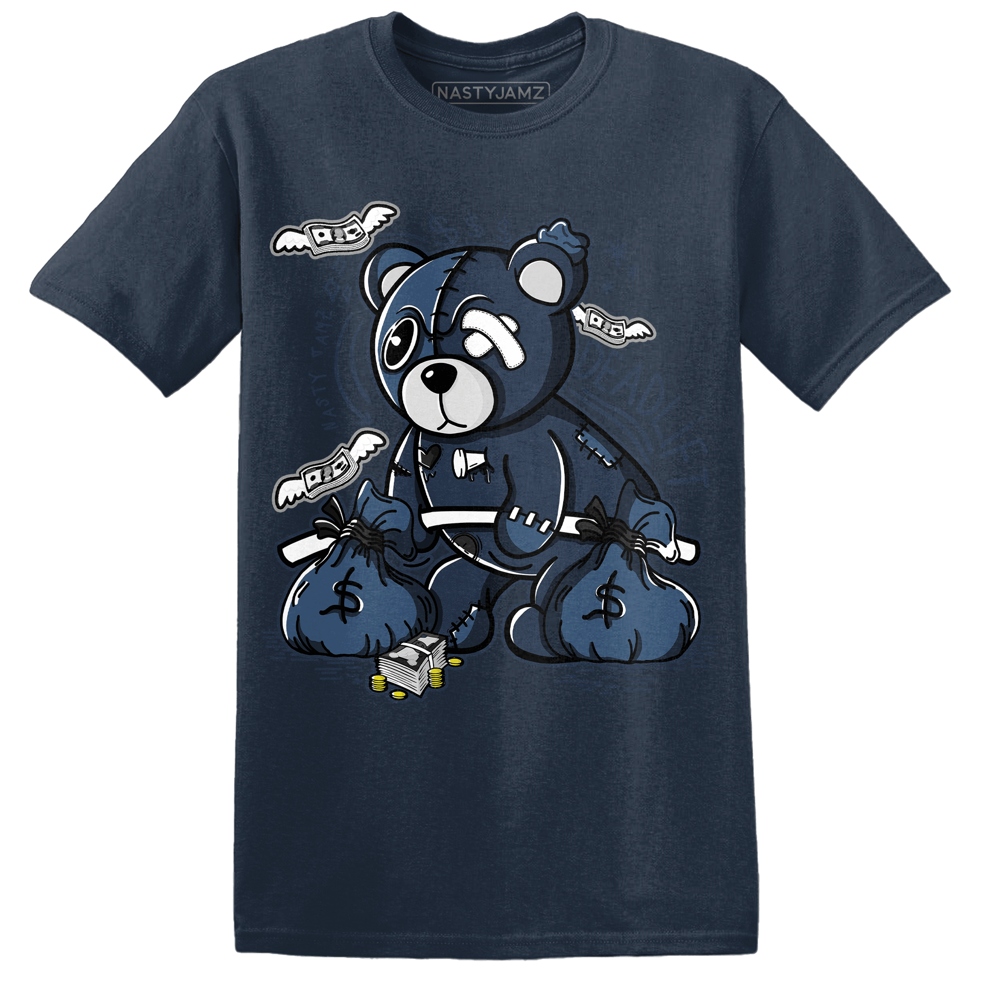 AM 1 86 Jackie Robinson T Shirt Match Deadlift BER - NastyJamz