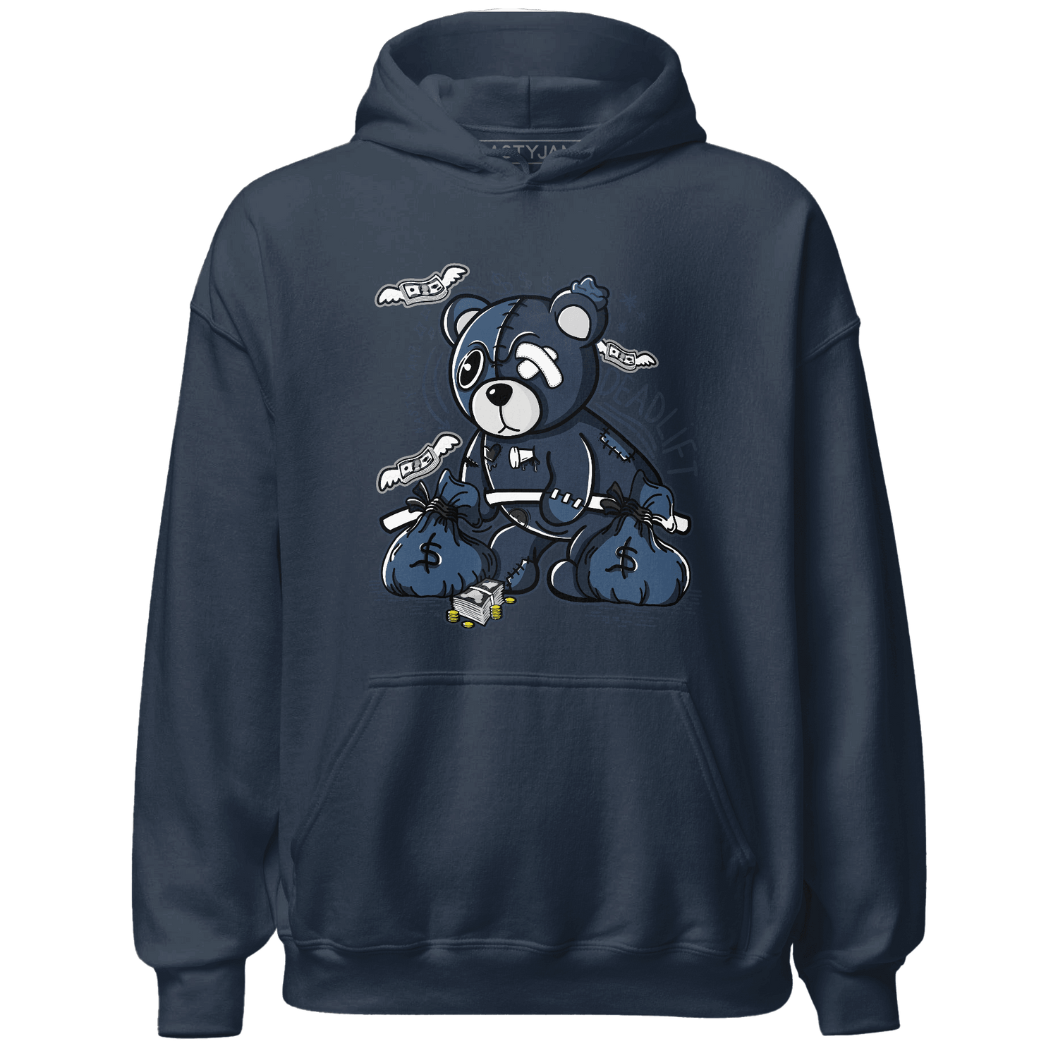 AM 1 86 Jackie Robinson Hoodie Match Deadlift BER - NastyJamz