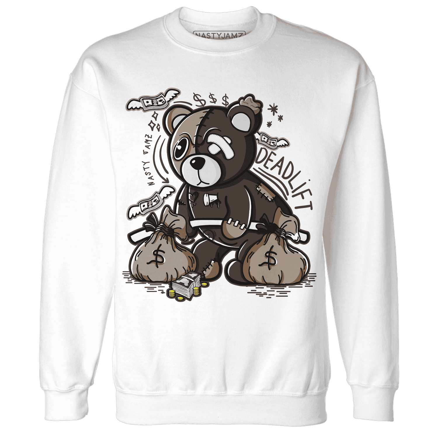 Dunk Low Baroque Brown Sweatshirt Match Deadlift BER - NastyJamz
