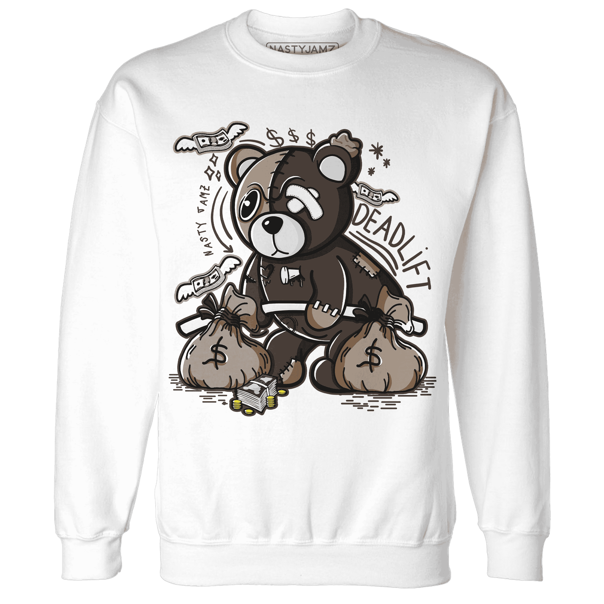 Dunk Low Baroque Brown Sweatshirt Match Deadlift BER - NastyJamz