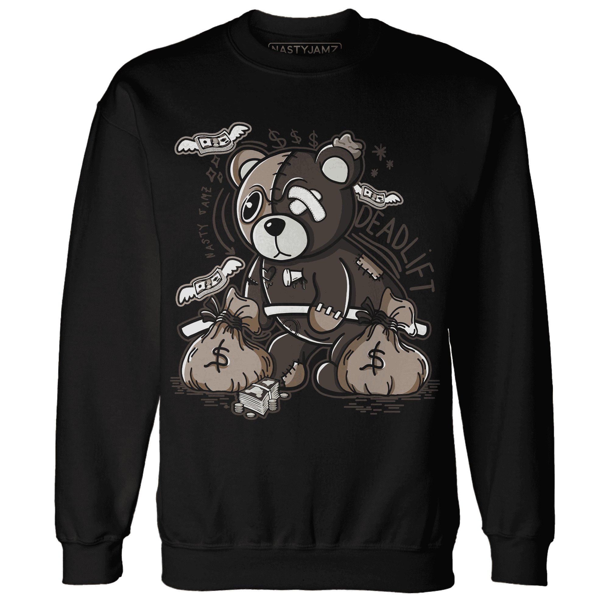 Dunk Low Baroque Brown Sweatshirt Match Deadlift BER - NastyJamz