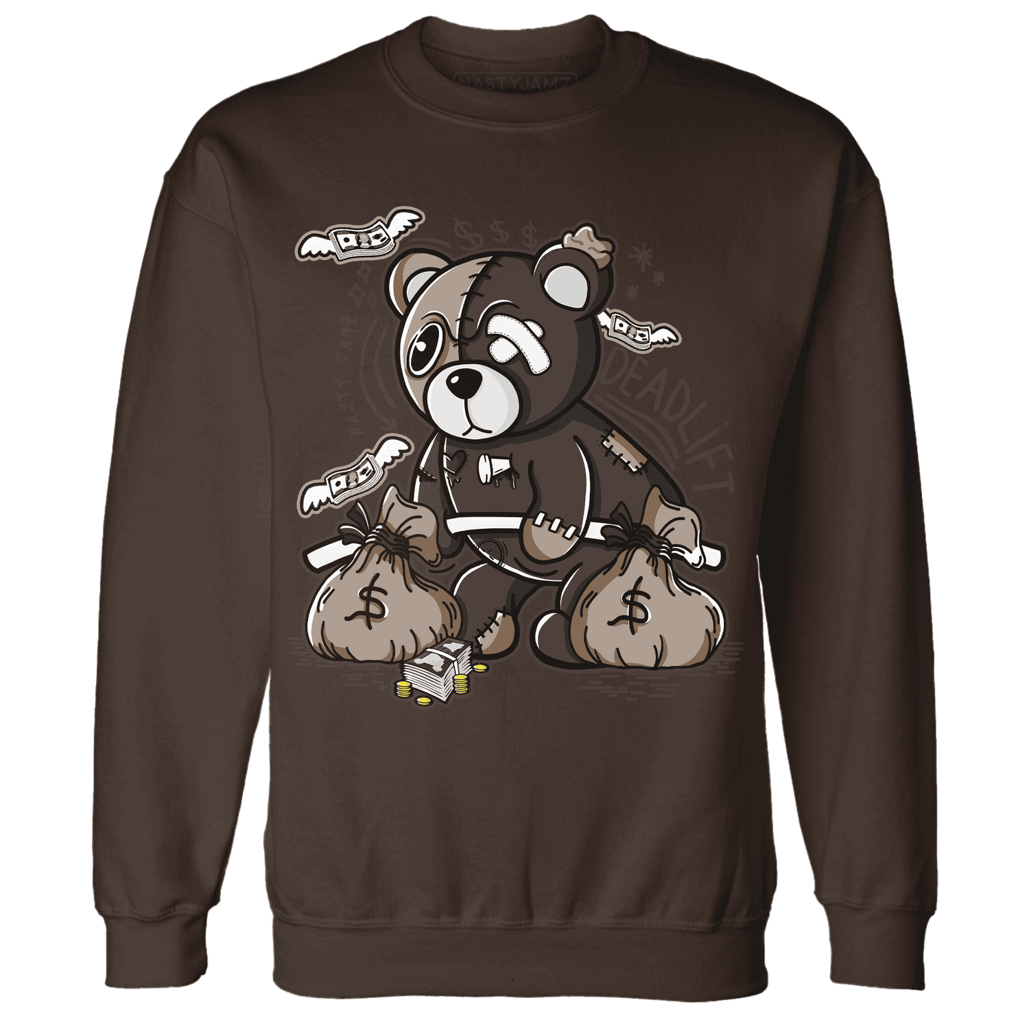 Dunk Low Baroque Brown Sweatshirt Match Deadlift BER - NastyJamz