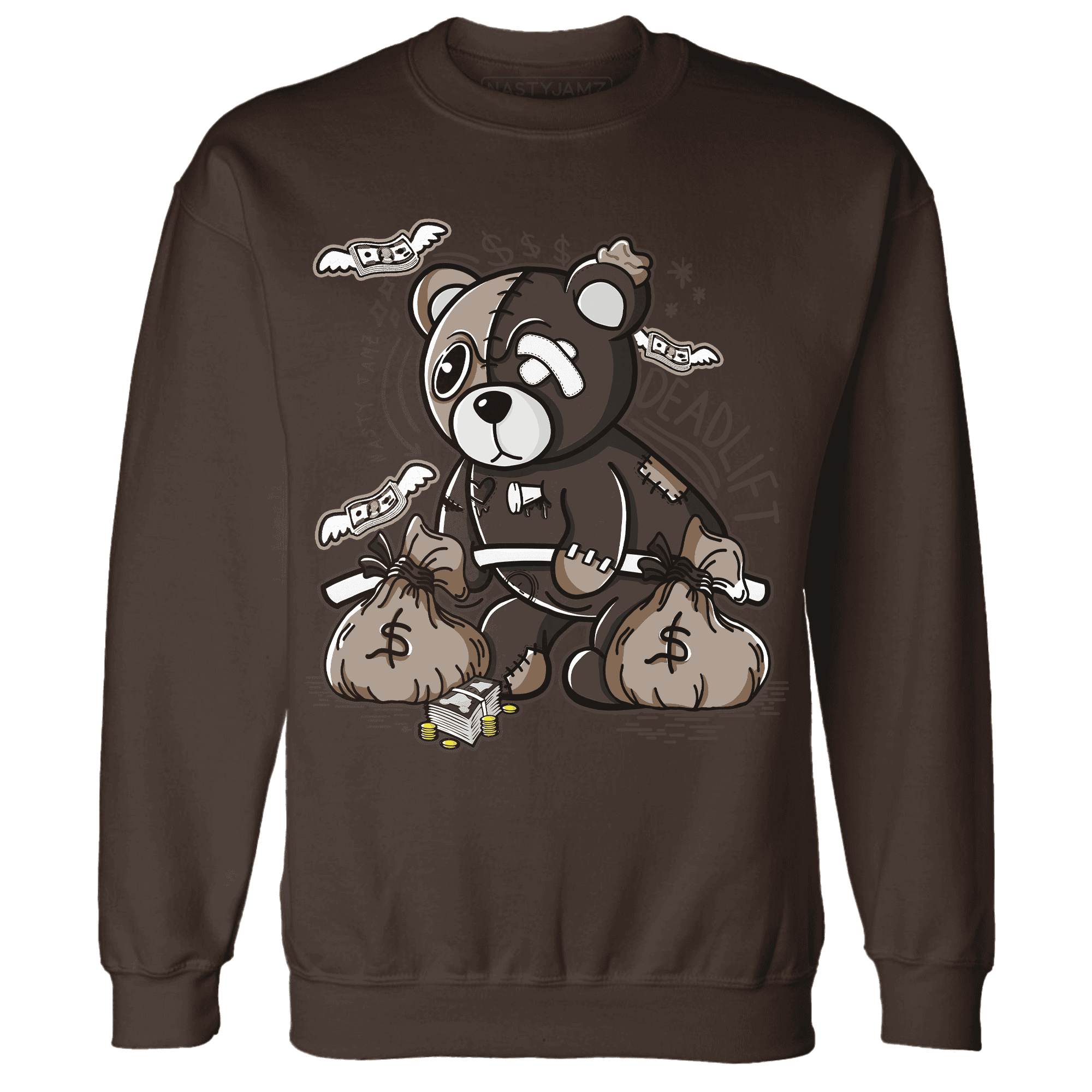 Dunk Low Baroque Brown Sweatshirt Match Deadlift BER - NastyJamz