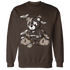 Dunk Low Baroque Brown Sweatshirt Match Deadlift BER - NastyJamz