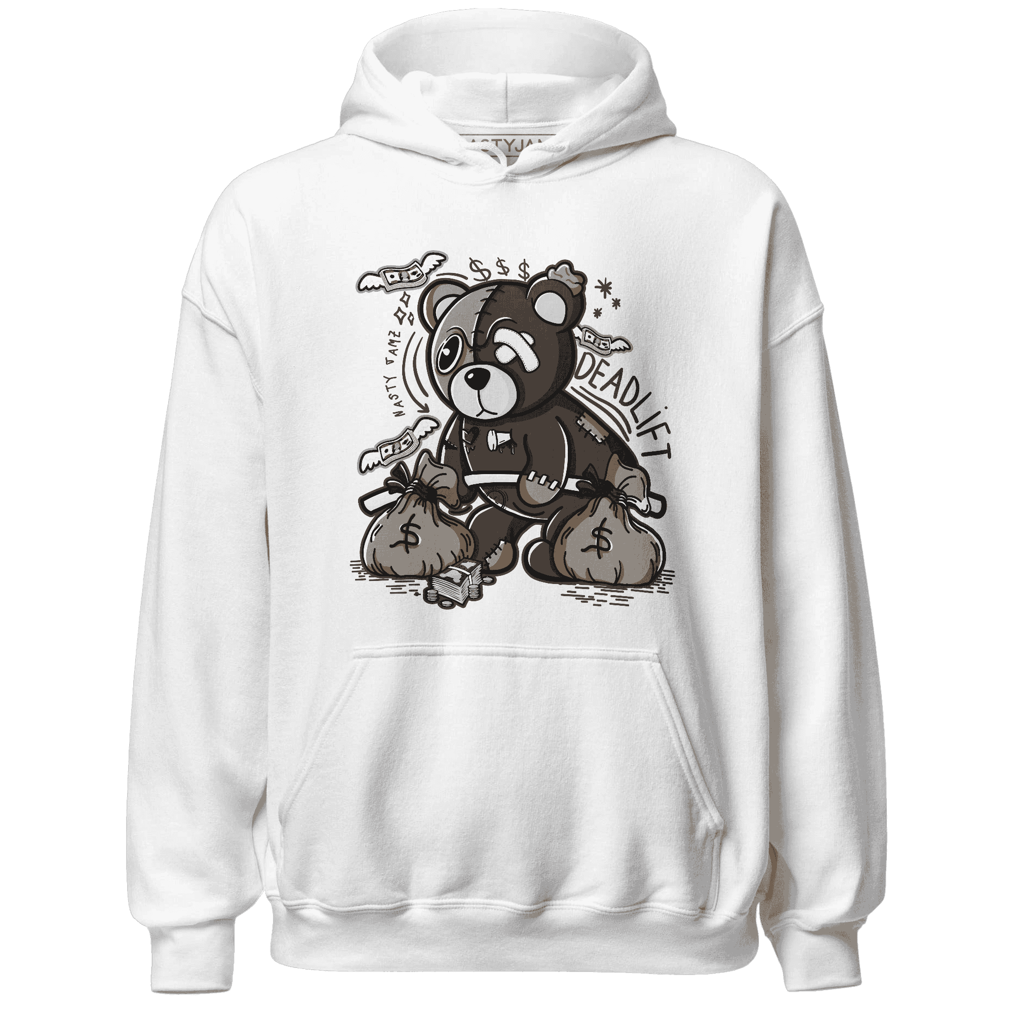 Dunk Low Baroque Brown Hoodie Match Deadlift BER - NastyJamz