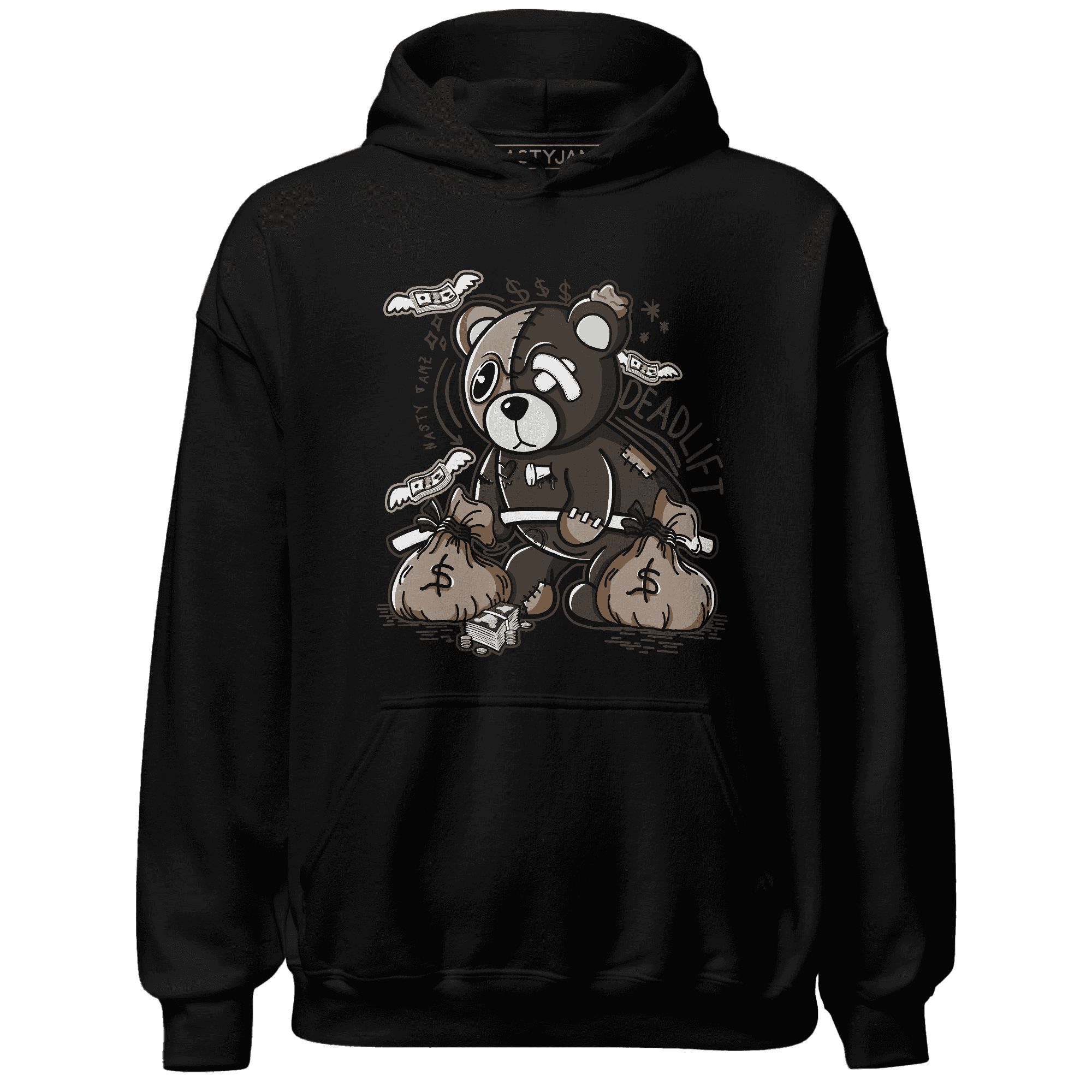Dunk Low Baroque Brown Hoodie Match Deadlift BER - NastyJamz