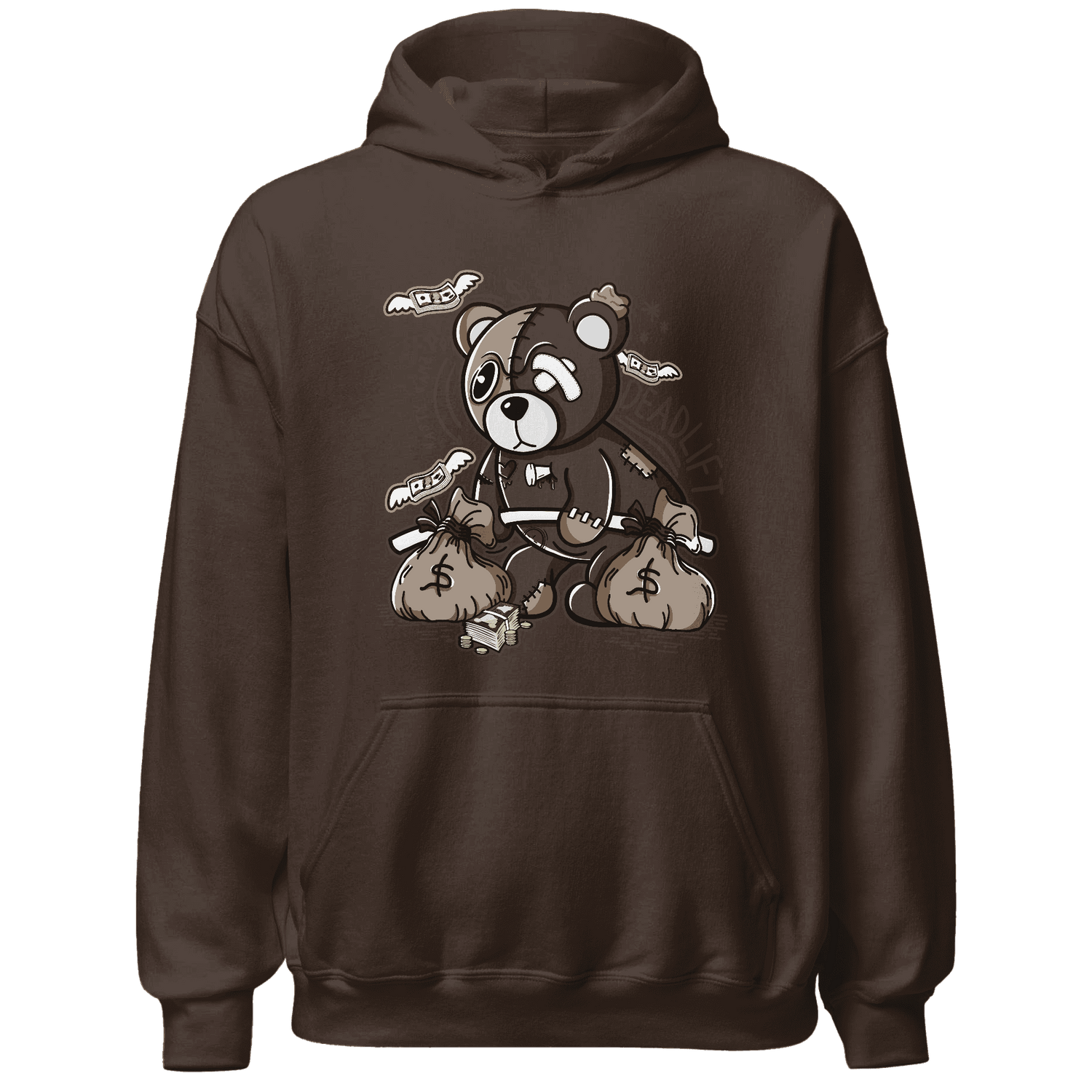 Dunk Low Baroque Brown Hoodie Match Deadlift BER - NastyJamz