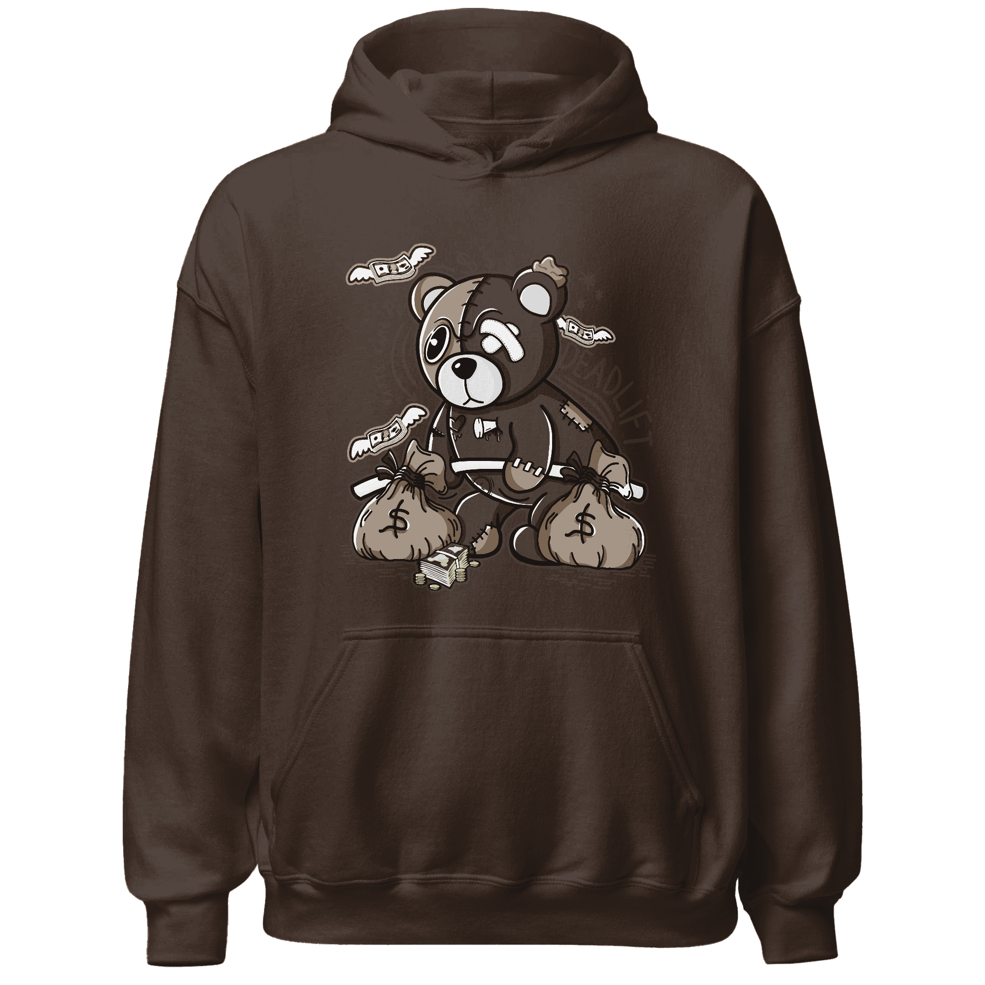 Dunk Low Baroque Brown Hoodie Match Deadlift BER - NastyJamz
