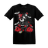 Jumman Jack University Red T Shirt Match Deadlift BER - NastyJamz