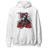 Jumman Jack University Red Hoodie Match Deadlift BER - NastyJamz