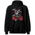 Jumman Jack University Red Hoodie Match Deadlift BER - NastyJamz