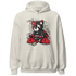 Jumman Jack University Red Hoodie Match Deadlift BER - NastyJamz
