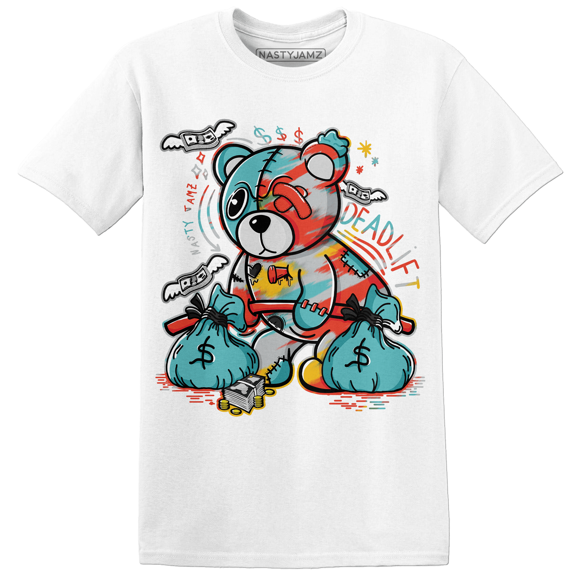 KB 8 Protro Venice Beach T Shirt Match Deadlift BER - NastyJamz