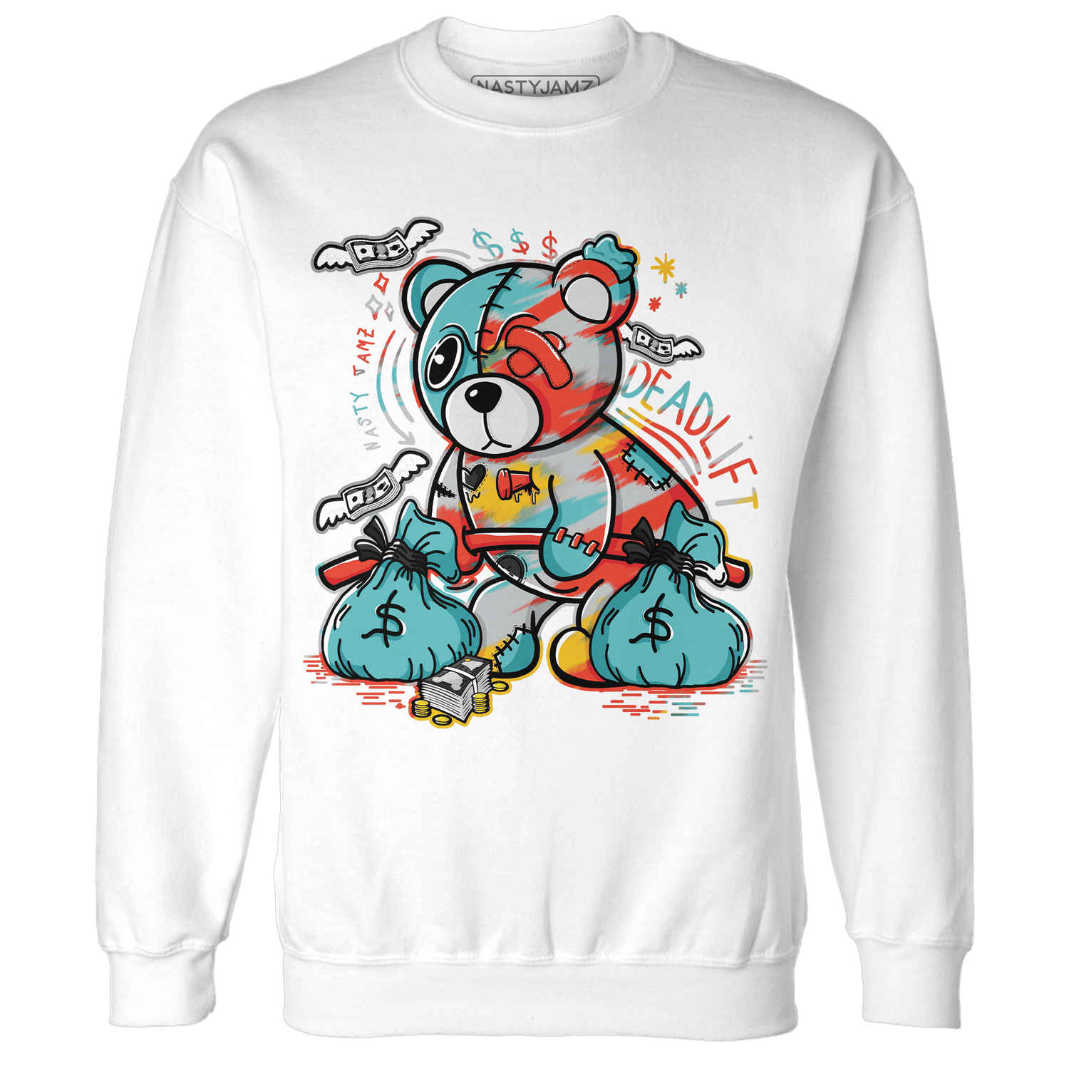 KB 8 Protro Venice Beach Sweatshirt Match Deadlift BER - NastyJamz