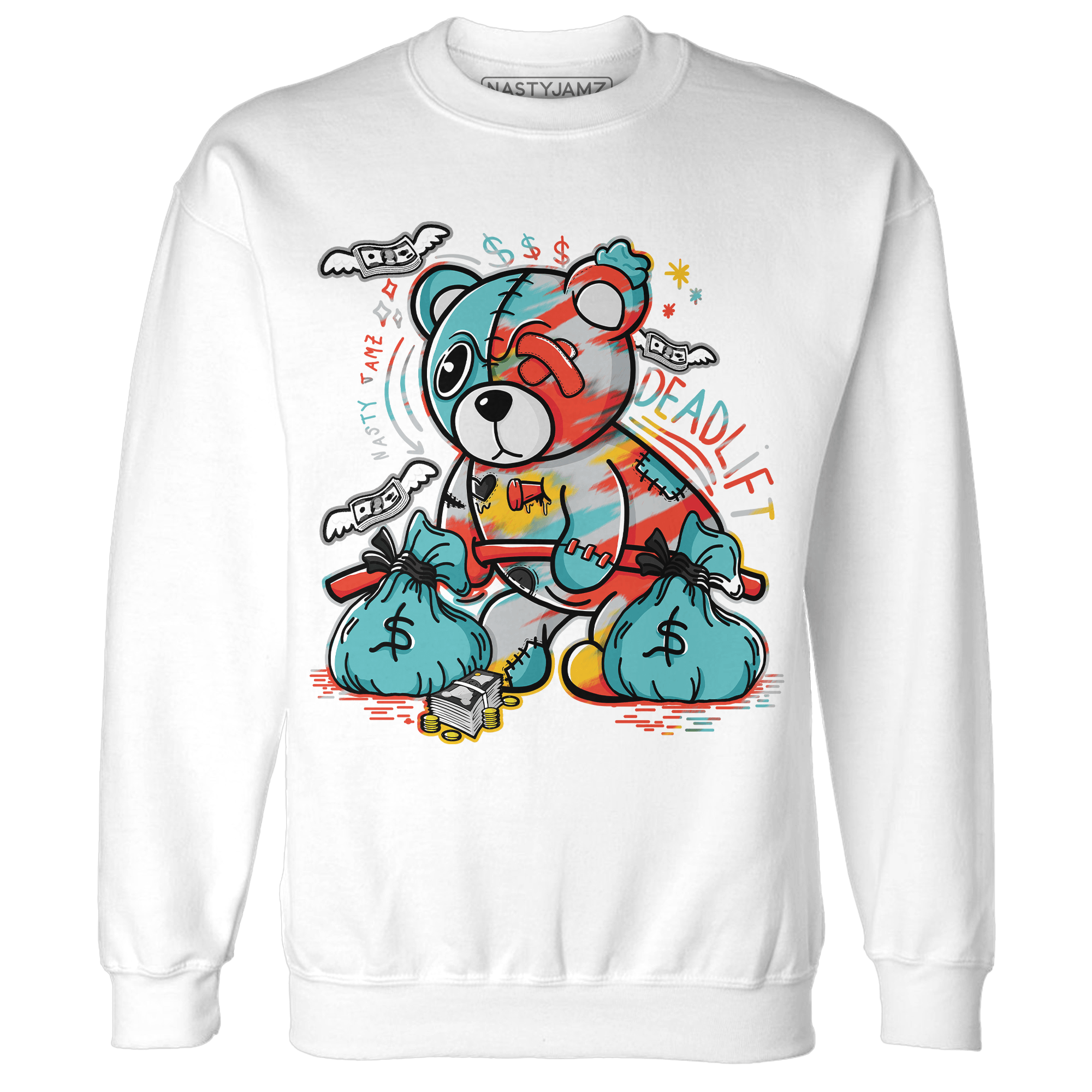 KB 8 Protro Venice Beach Sweatshirt Match Deadlift BER - NastyJamz