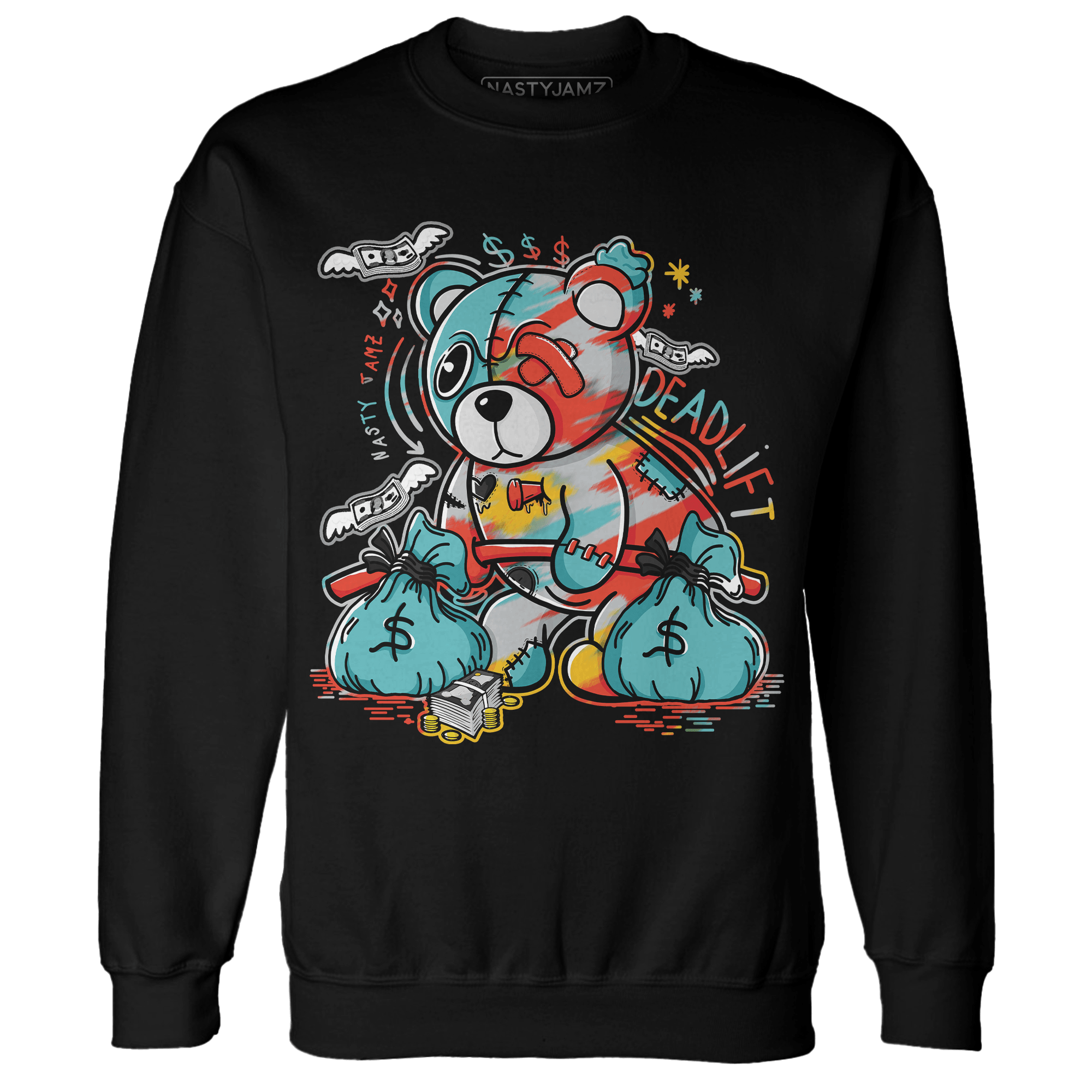 KB 8 Protro Venice Beach Sweatshirt Match Deadlift BER - NastyJamz
