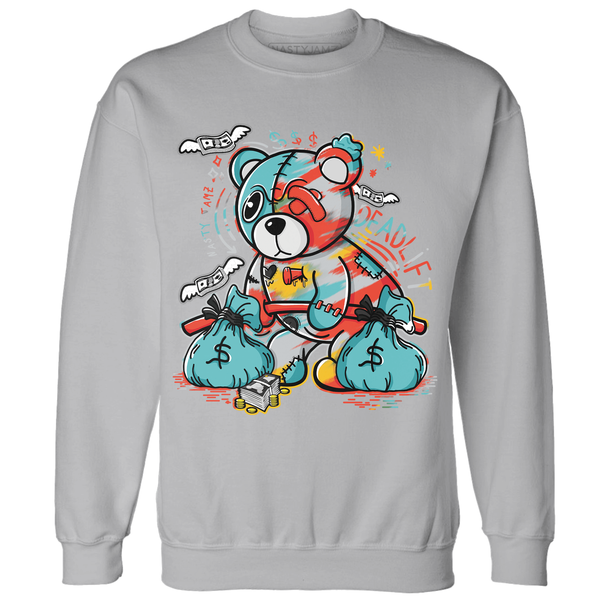 KB 8 Protro Venice Beach Sweatshirt Match Deadlift BER - NastyJamz