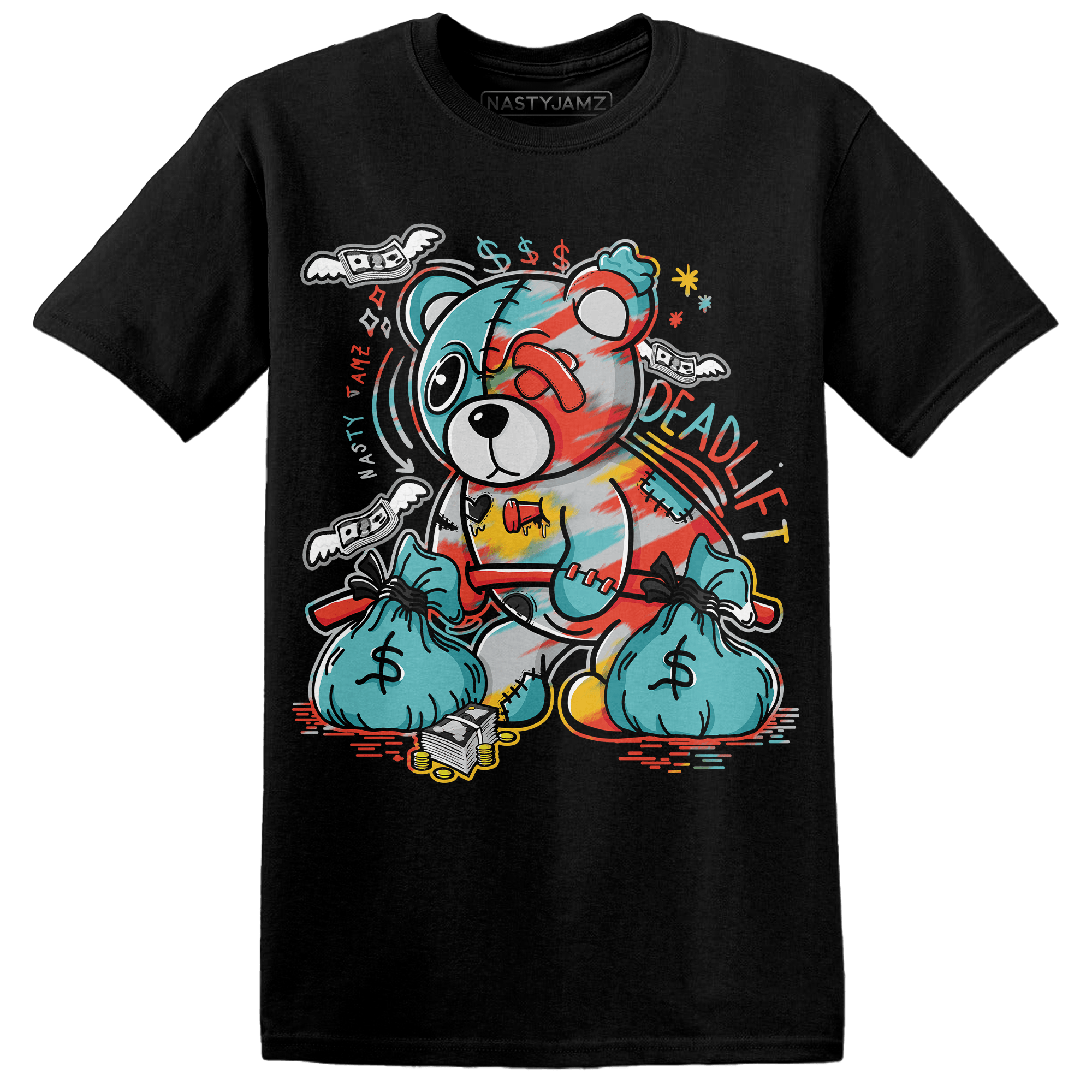 KB 8 Protro Venice Beach T Shirt Match Deadlift BER - NastyJamz