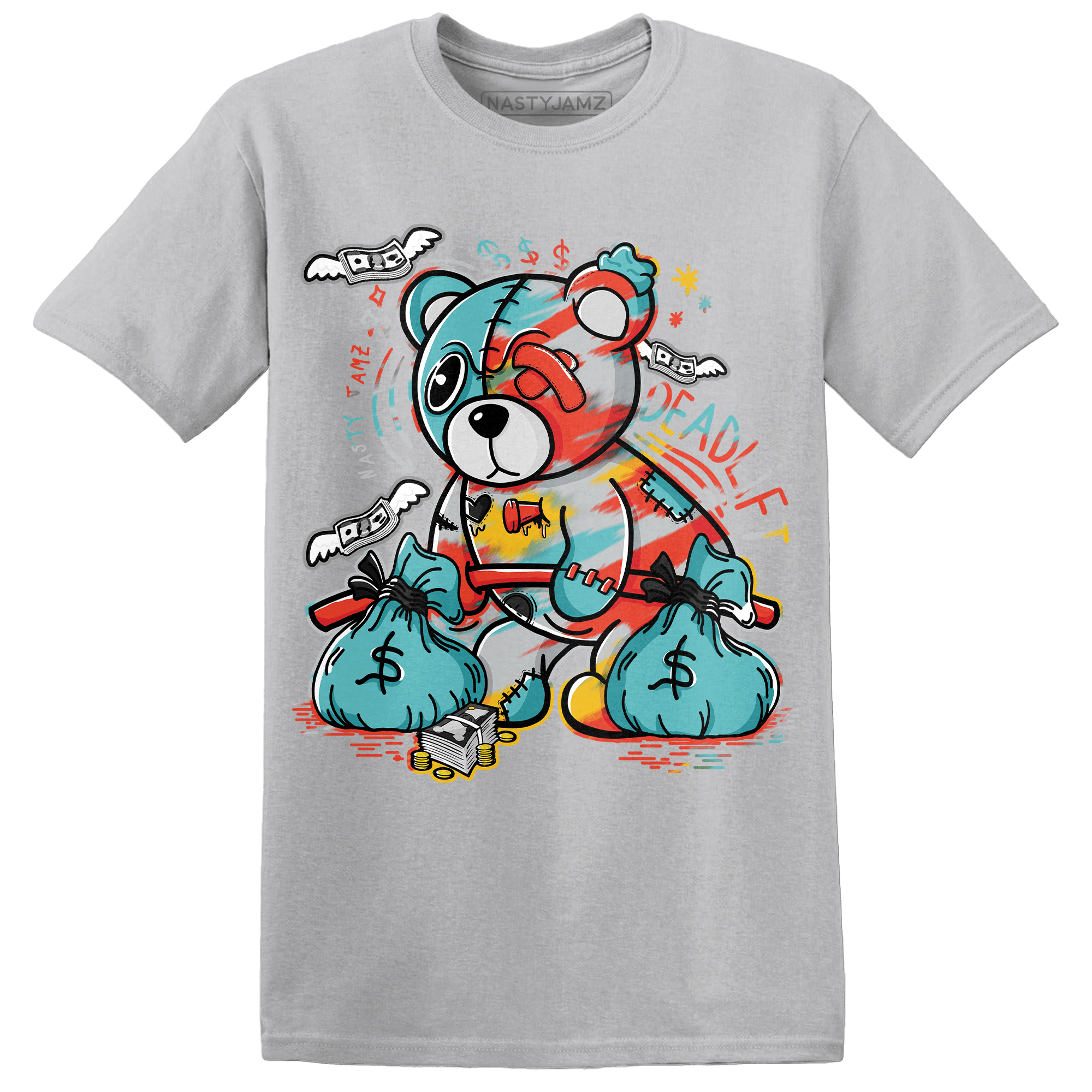 KB 8 Protro Venice Beach T Shirt Match Deadlift BER - NastyJamz