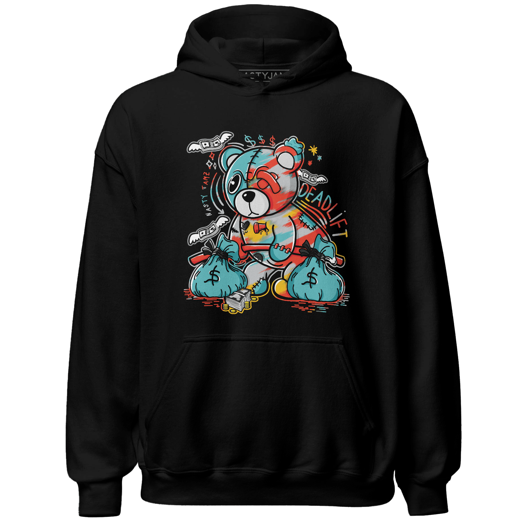 KB 8 Protro Venice Beach Hoodie Match Deadlift BER - NastyJamz