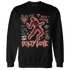 Dune-Red-13s-NastyJamz-Sweatshirt-Match-Dirty-Love-Skull