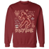 Dune-Red-13s-NastyJamz-Sweatshirt-Match-Dirty-Love-Skull