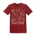 Dune-Red-13s-NastyJamz-T-Shirt-Match-Dirty-Love-Skull