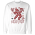 Black-Toe-Reimagined-Red-White-1s-Sweatshirt-Match-Dirty-Love-Skull
