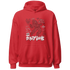 Black-Toe-Reimagined-Red-White-1s-Hoodie-Match-Dirty-Love-Skull