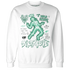 High-OG-Green-Glow-1s-NastyJamz-Sweatshirt-Match-Dirty-Love-Skull