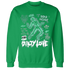High-OG-Green-Glow-1s-NastyJamz-Sweatshirt-Match-Dirty-Love-Skull